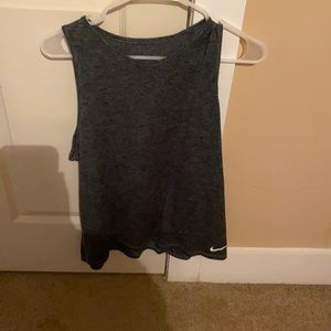 Nike Grey Tank Top Size L